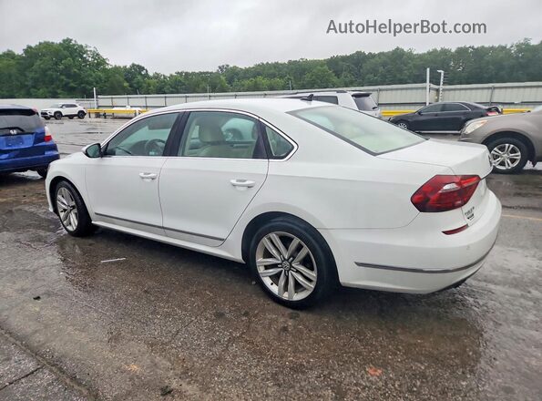 1VWGT7A30HC004967 2017 VOLKSWAGEN PASSAT Белый Задняя левая четверть