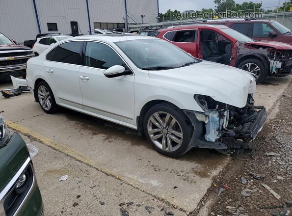 1VWGT7A32HC037503 2017 VOLKSWAGEN PASSAT White Առջևի աջ