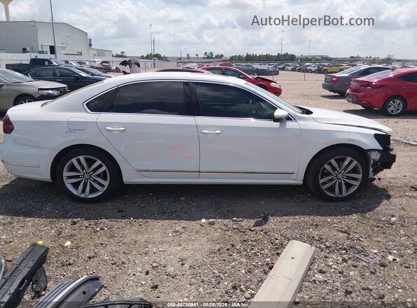 1VWGT7A33HC056058 2017 VOLKSWAGEN PASSAT Белый Панорамный вид салона 360°