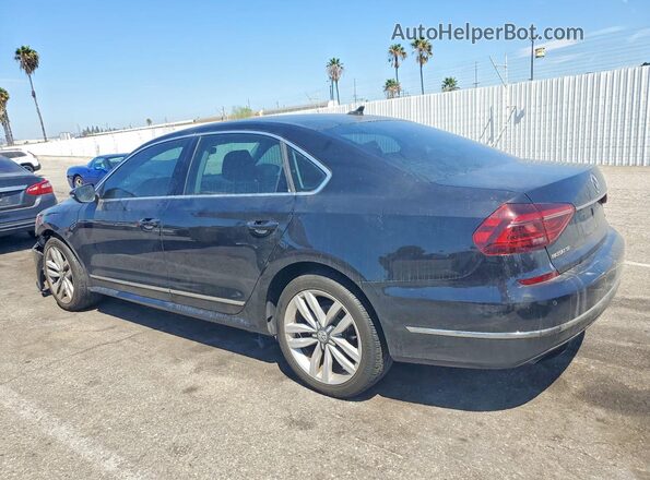 1VWHM7A34HC064395 2017 VOLKSWAGEN PASSAT Black Tył lewy