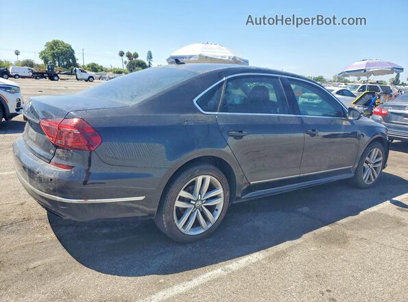1VWHM7A34HC064395 2017 VOLKSWAGEN PASSAT Black Tył prawy