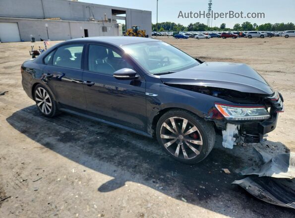 1VWJM7A30JC036939 2018 VOLKSWAGEN PASSAT Gray Delantero derecho