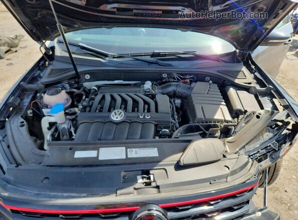 1VWJM7A30JC036939 2018 VOLKSWAGEN PASSAT Gray Vista interior trasera