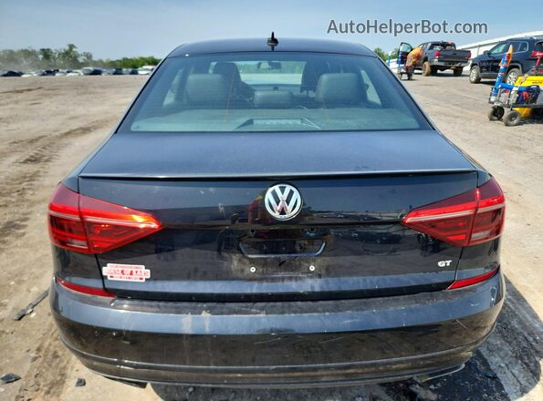 1VWJM7A30JC036939 2018 VOLKSWAGEN PASSAT Gray Vista trasera