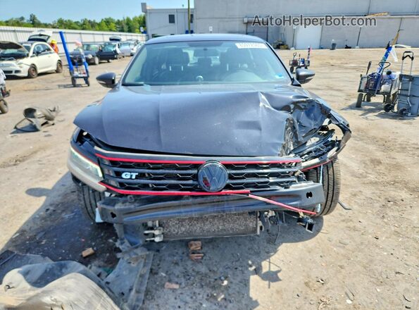 1VWJM7A30JC036939 2018 VOLKSWAGEN PASSAT Gray Vista frontal