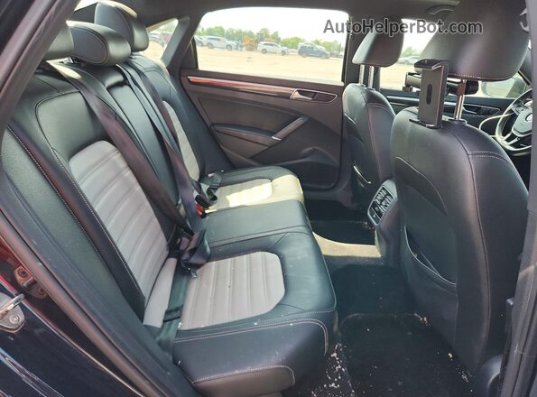 1VWJM7A30JC036939 2018 VOLKSWAGEN PASSAT Gray Vista de los asientos traseros