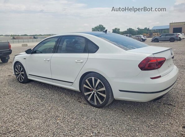 1VWJM7A34JC035115 2018 VOLKSWAGEN PASSAT White უკანა მარცხენა