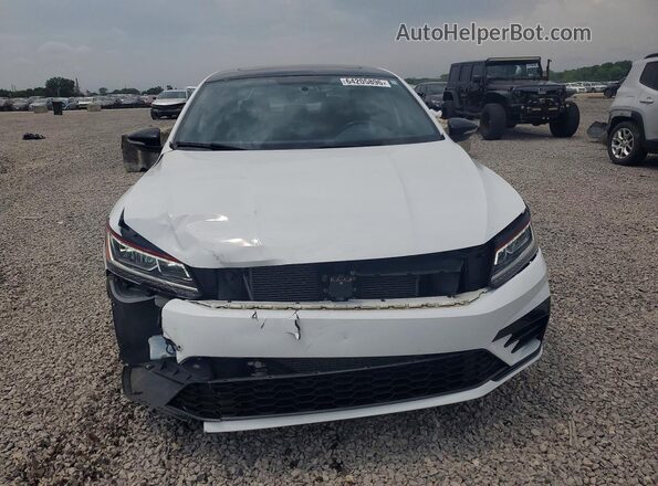 1VWJM7A34JC035115 2018 VOLKSWAGEN PASSAT White წინა ხედი