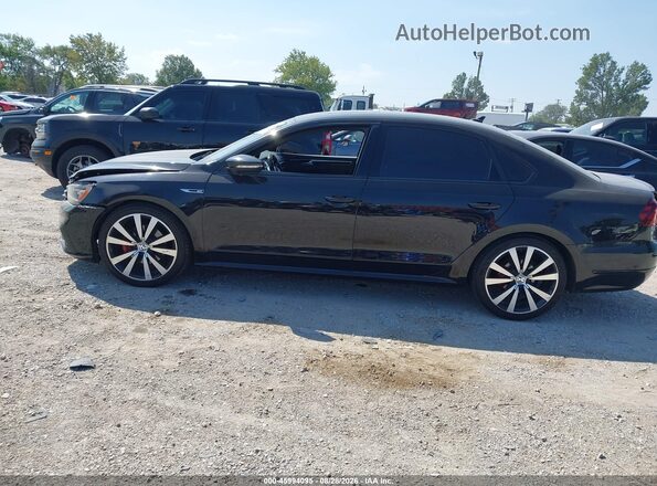 1VWJM7A35JC037729 2018 VOLKSWAGEN PASSAT Черный Панорамный вид салона 360°