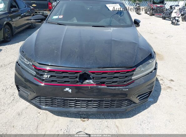 1VWJM7A35JC037729 2018 VOLKSWAGEN PASSAT Черный Вид щитка приборов