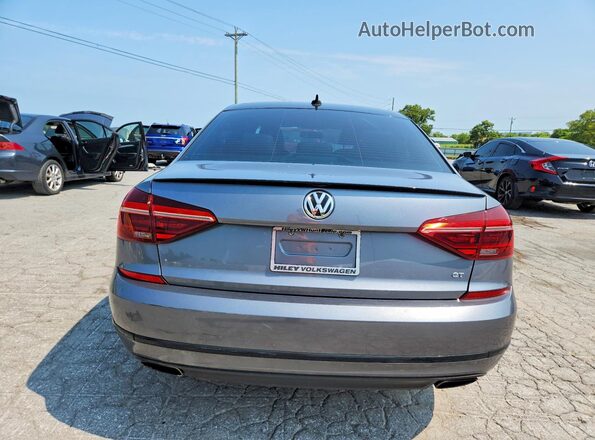 1VWJM7A36JC033513 2018 VOLKSWAGEN PASSAT Black Հետևի տեսք