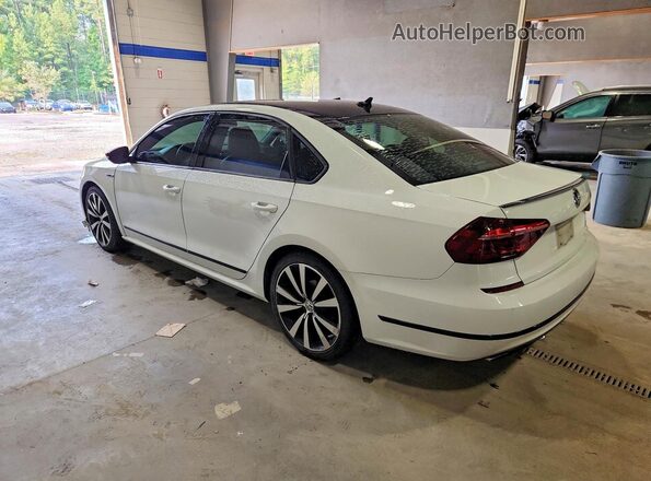 1VWJM7A3XJC038648 2018 VOLKSWAGEN PASSAT White Задня ліва чверть