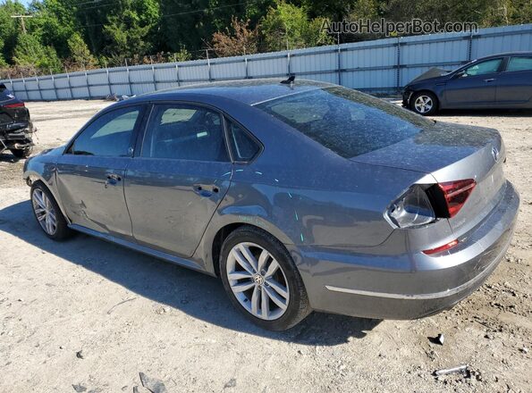 1VWLA7A31KC003550 2019 VOLKSWAGEN PASSAT Charcoal Trasero izquierdo