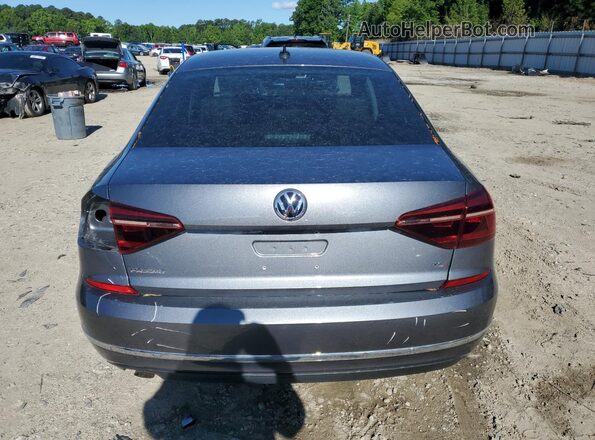 1VWLA7A31KC003550 2019 VOLKSWAGEN PASSAT Charcoal Vista trasera