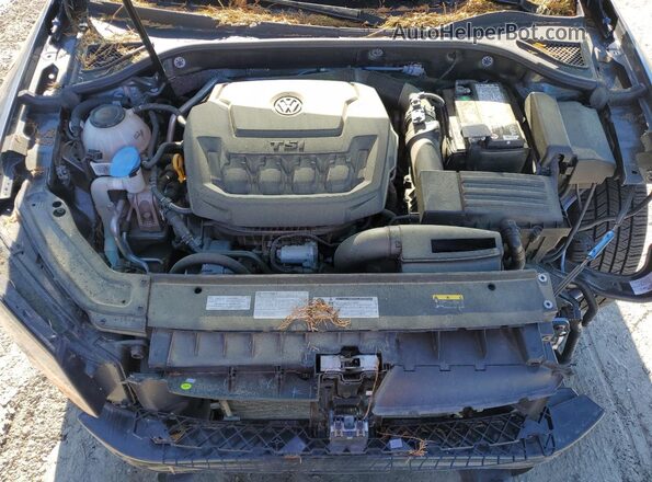 1VWLA7A31KC003550 2019 VOLKSWAGEN PASSAT Charcoal Vista interior trasera