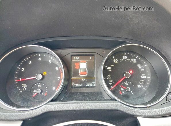 1VWLA7A32KC008076 2019 VOLKSWAGEN PASSAT White Vista del cuadro de instrumentos