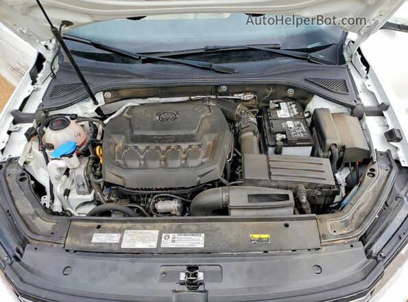 1VWLA7A32KC008076 2019 VOLKSWAGEN PASSAT White Vista interior trasera