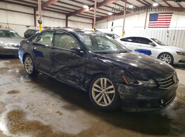1VWLA7A34KC007978 2019 VOLKSWAGEN PASSAT Blue Передня права чверть