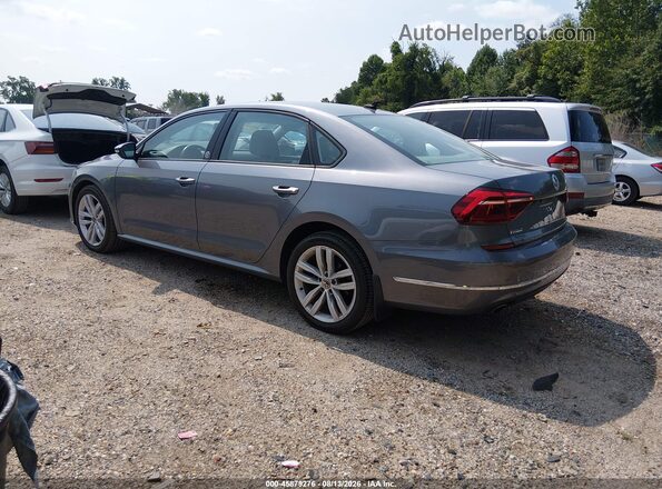 1VWLA7A35KC005155 2019 VOLKSWAGEN PASSAT Gray Trasero izquierdo