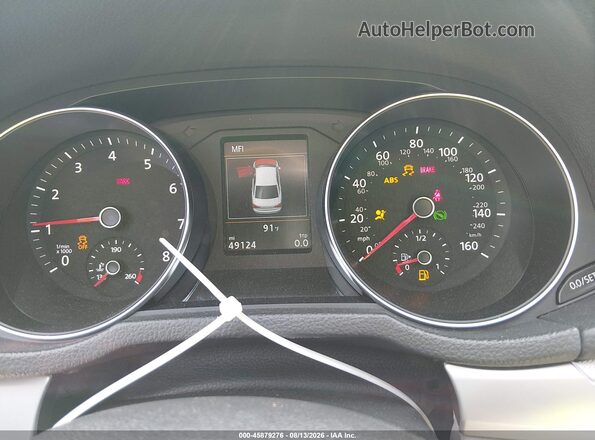 1VWLA7A35KC005155 2019 VOLKSWAGEN PASSAT Gray Vista de los asientos traseros