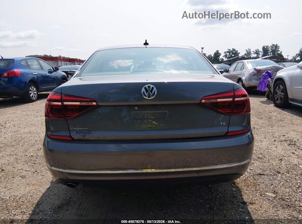 1VWLA7A35KC005155 2019 VOLKSWAGEN PASSAT Gray Vista frontal