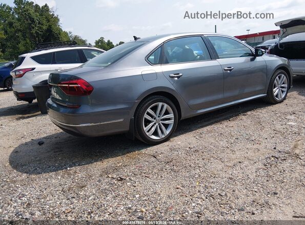 1VWLA7A35KC005155 2019 VOLKSWAGEN PASSAT Gray Trasero derecho