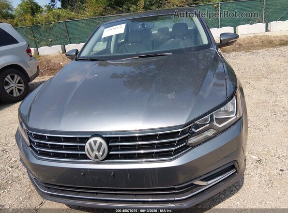 1VWLA7A35KC005155 2019 VOLKSWAGEN PASSAT Gray Vista interior trasera