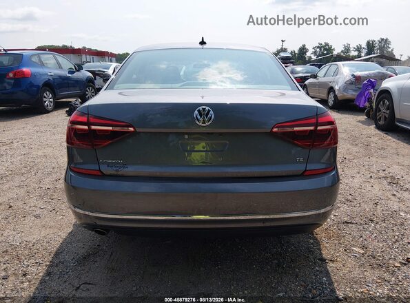 1VWLA7A35KC005155 2019 VOLKSWAGEN PASSAT Gray 