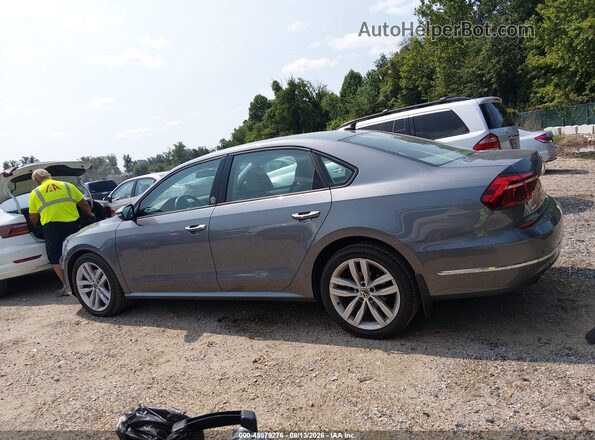 1VWLA7A35KC005155 2019 VOLKSWAGEN PASSAT Gray 