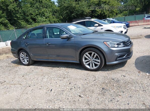 1VWLA7A35KC005155 2019 VOLKSWAGEN PASSAT Gray Vista interior de 360 grados