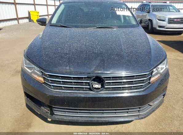 1VWLA7A37KC004718 2019 VOLKSWAGEN PASSAT Black Սարքավորումների վահանակի տեսք