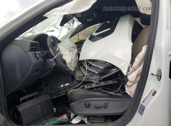 1VWMA7A31MC012031 2021 VOLKSWAGEN PASSAT Белый Вид салона спереди