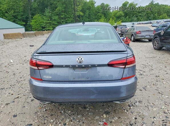 1VWMA7A35LC011270 2020 VOLKSWAGEN PASSAT Gray Вид ззаду