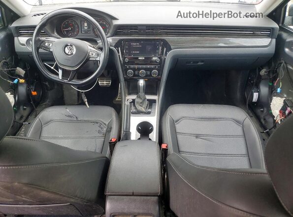 1VWMA7A35LC011270 2020 VOLKSWAGEN PASSAT Gray Вид панелі приладів