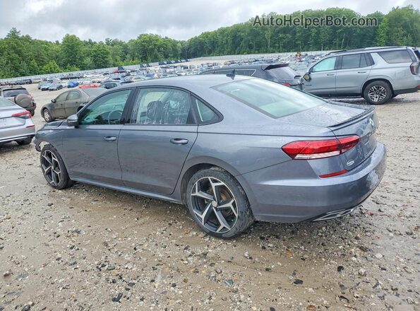 1VWMA7A35LC011270 2020 VOLKSWAGEN PASSAT Gray Задня ліва чверть