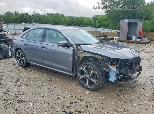 1VWMA7A35LC011270 2020 VOLKSWAGEN PASSAT Gray Передня права чверть
