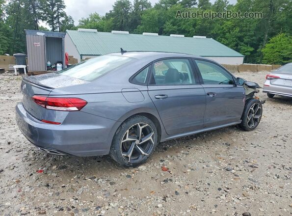 1VWMA7A35LC011270 2020 VOLKSWAGEN PASSAT Gray Задня права чверть