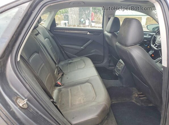 1VWMA7A35LC011270 2020 VOLKSWAGEN PASSAT Gray Вид задніх сидінь