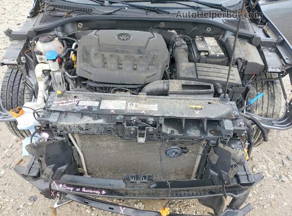 1VWMA7A35LC011270 2020 VOLKSWAGEN PASSAT Gray Вид задньої частини салону