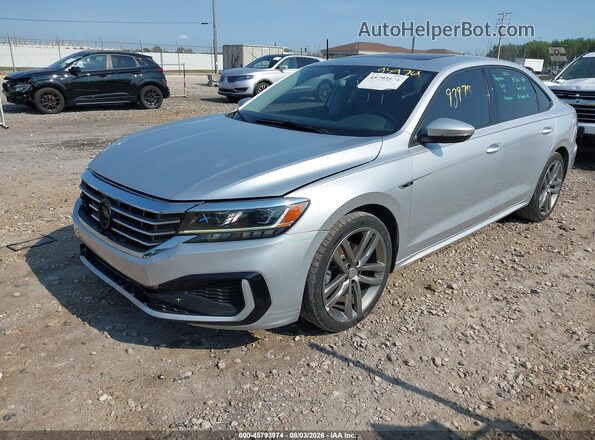1VWMA7A35LC013746 2020 VOLKSWAGEN PASSAT Gray Vista tres cuartos delantera izquierda
