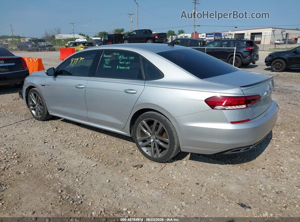 1VWMA7A35LC013746 2020 VOLKSWAGEN PASSAT Gray Trasero izquierdo