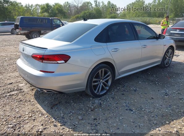 1VWMA7A35LC013746 2020 VOLKSWAGEN PASSAT Gray Trasero derecho