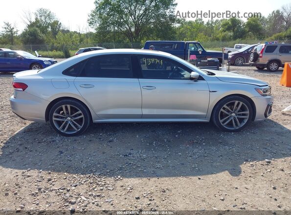 1VWMA7A35LC013746 2020 VOLKSWAGEN PASSAT Gray Vista interior trasera