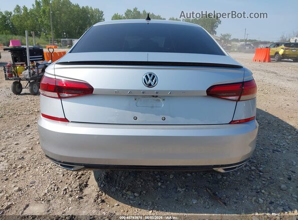 1VWMA7A35LC013746 2020 VOLKSWAGEN PASSAT Gray 