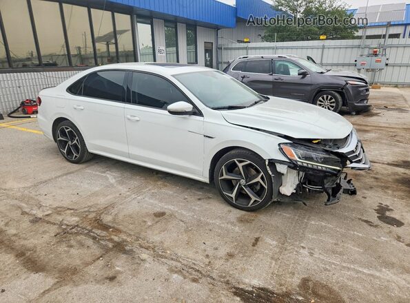 1VWMA7A35LC027758 2020 VOLKSWAGEN PASSAT White Delantero derecho
