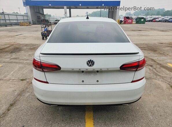 1VWMA7A35LC027758 2020 VOLKSWAGEN PASSAT White Vista trasera