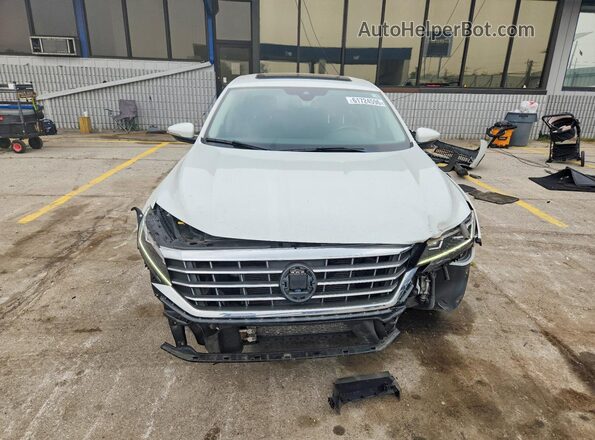 1VWMA7A35LC027758 2020 VOLKSWAGEN PASSAT White Vista frontal