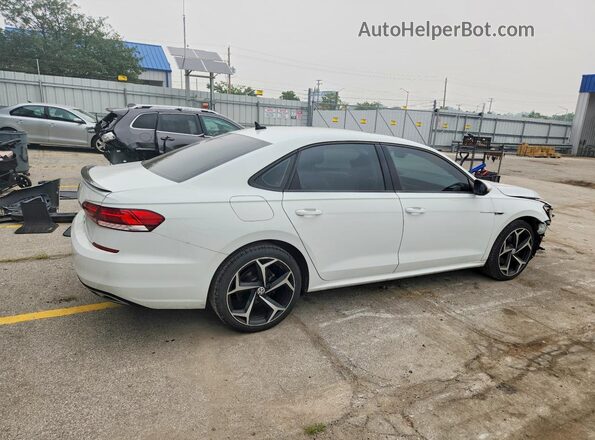 1VWMA7A35LC027758 2020 VOLKSWAGEN PASSAT White Trasero derecho