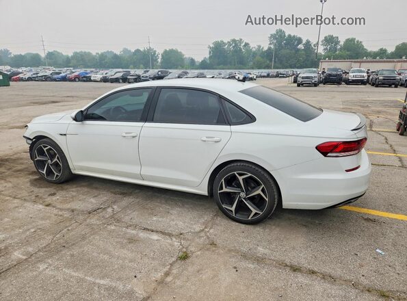 1VWMA7A35LC027758 2020 VOLKSWAGEN PASSAT White Trasero izquierdo