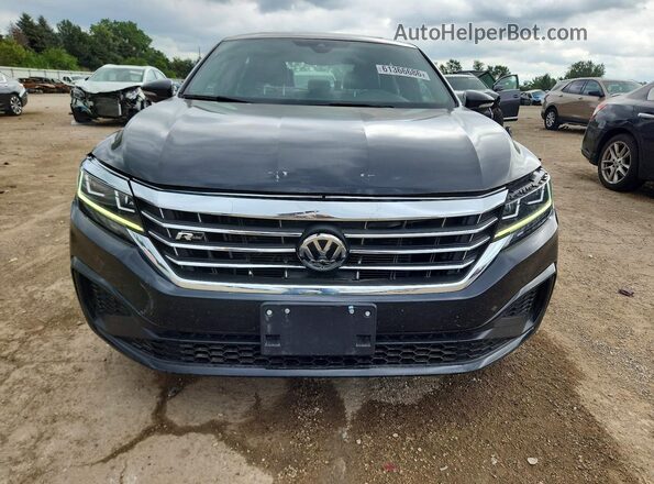 1VWMA7A35MC000951 2021 VOLKSWAGEN PASSAT Черный Вид спереди